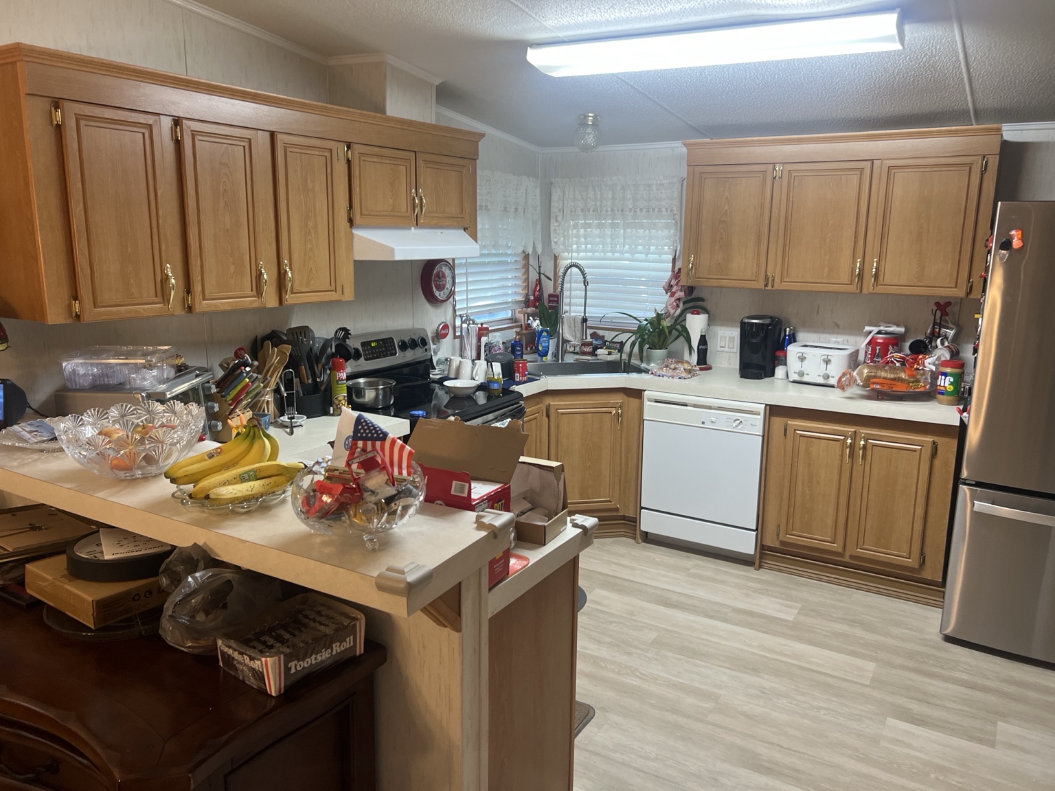 Florida job before remodel
